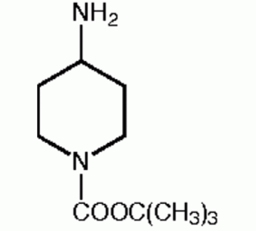 Трет-бутил 4-амино-1-пиперидинкарбоксилат, 98%, Acros Organics, 5г