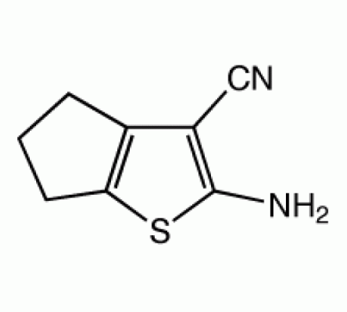 2-амино-5,6-дигидро-4H-циклопента [b] тиофен-3-карбонитрил, Alfa Aesar, 1 г