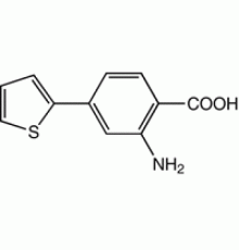 2-Амино-4- (2-тиенил) бензойной кислоты, 96%, Alfa Aesar, 250 мг