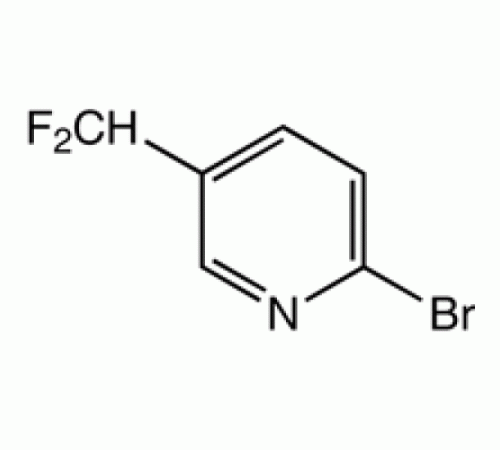 2-бром-5- (дифторметил) пиридина, 97%, Alfa Aesar, 250 мг