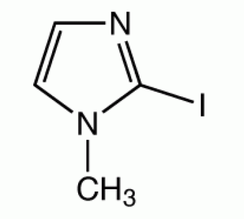 2-иод-1-метилимидазола, 97%, Alfa Aesar, 1г