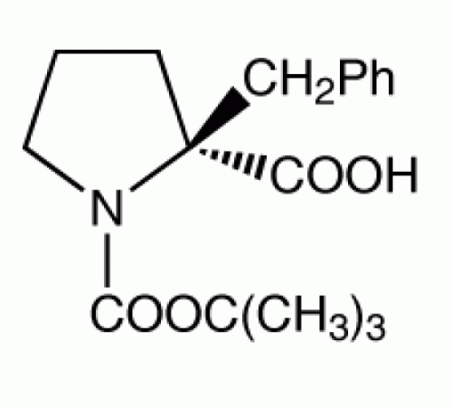 2-бензил-N-Boc-D-пролина, 95%, Alfa Aesar, 1г