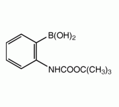 2 - (Boc-амино) бензолбороновой кислоты, 96%, Alfa Aesar, 250 мг