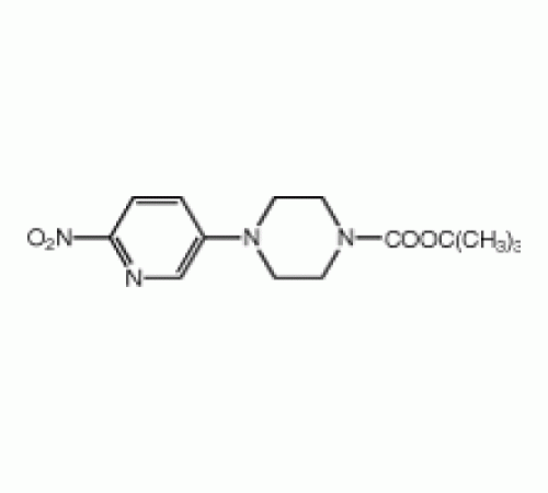 1-Вос-4- (6-нитро-3-пиридил) пиперазина, 97%, Alfa Aesar, 250 мг
