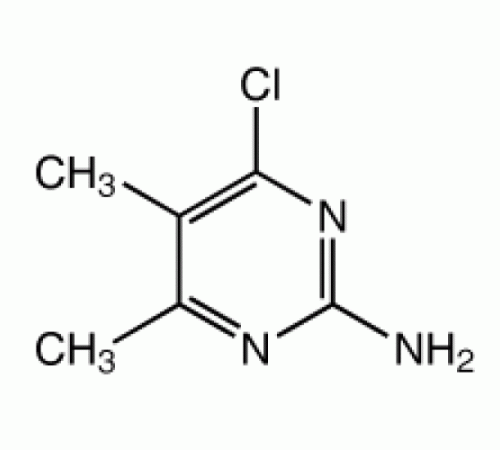 2-Амино-4-хлор-5,6-диметилпиримидина, 97%, Alfa Aesar, 250 мг