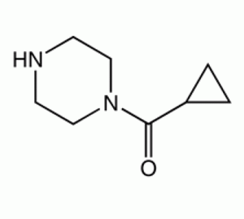 1 - (циклопропилкарбонил) пиперазин, 97%, Alfa Aesar, 1г
