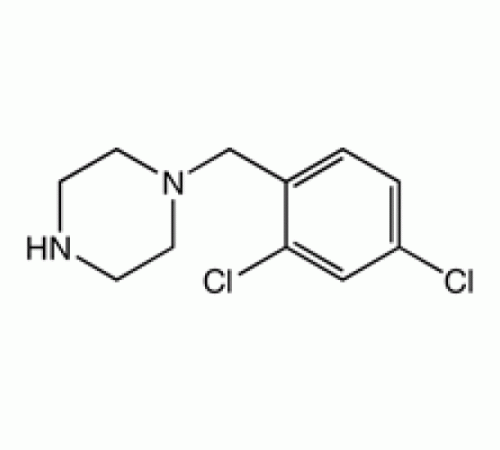 1 - (2,4-дихлорбензил) пиперазин, 97%, Alfa Aesar, 1 г