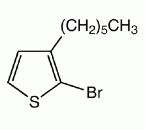 2-Бром-3-гексилтиофен, 98%, Alfa Aesar, 25 г