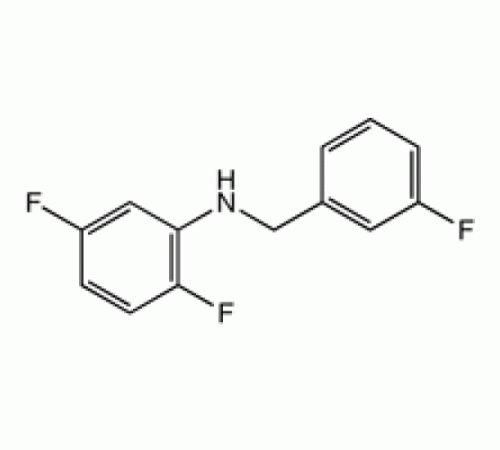 2,5-дифтор-N- (3-фторбензил) анилин, 97%, Alfa Aesar, 250 мг