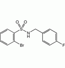 2-Бром-N- (4-фторбензил) бензолсульфонамид, 97%, Alfa Aesar, 1г