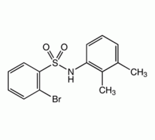 2-Бром-N- (2,3-диметилфенил) бензолсульфонамид, 97%, Alfa Aesar, 1г
