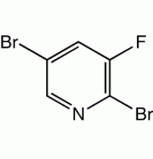 2,5-дибром-3-фторпиридин, 95%, Alfa Aesar, 250 мг