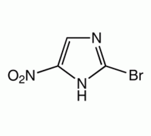2-Бром-5-нитроимидазола, 98%, Alfa Aesar, 1г