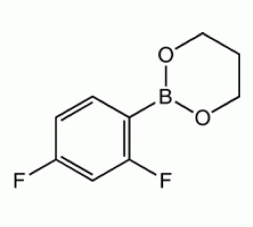 2,4-Дифторбензолбороновая кислота 1,3-пропандиол эфир, 98%, Alfa Aesar, 1г