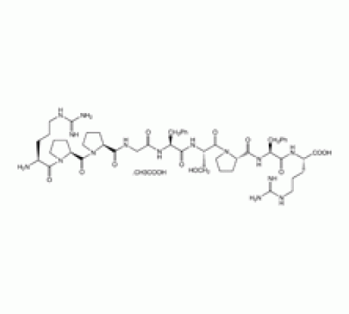 Порошок ацетатной соли брадикинина, 98% (ВЭЖХ) Sigma B3259