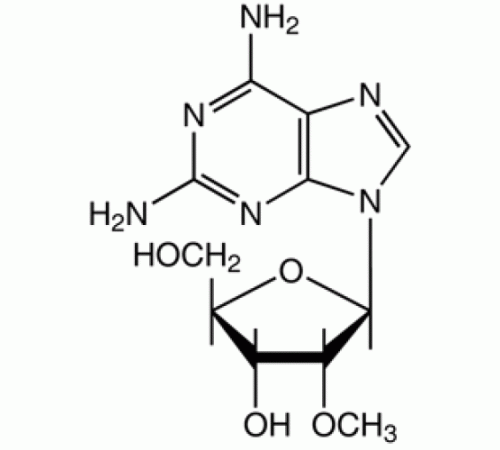2-амино-2'-O-метиладенозина, 99%, Alfa Aesar, 1г