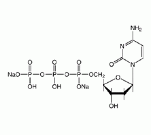 2'-дезоксицитидин 5'-трифосфат динатриевая соль 10 мкм, водный раствор Sigma D7045