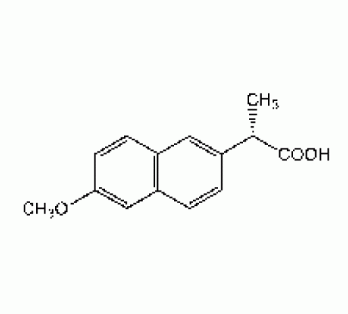 (S) - (+) -2 - (6-метокси-2-нафтил) пропионовой кислоты, 99%, Alfa Aesar, 5 г