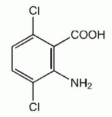 2-амино-3, 6-дихлорбензойной кислоты, 95%, Alfa Aesar, 5 г