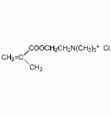2 - (метакрилоилокси) этилтриметиламмоний хлорид, 72% водн. р-р., удар. с 150-200 млн 4-метоксипа, Alfa Aesar, 100г