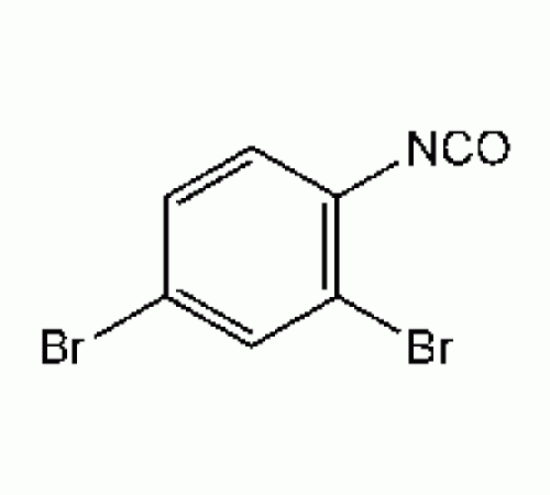 2,4-дибромфенил изоцианат, 98%, Alfa Aesar, 1 г