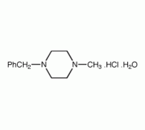1-Бензил-4-метилпиперазин моногидрат гидрохлорида, 98%, Alfa Aesar, 50 г