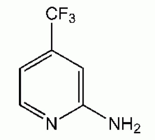 2-Амино-4- (трифторметил) пиридина, 99%, Alfa Aesar, 500 мг