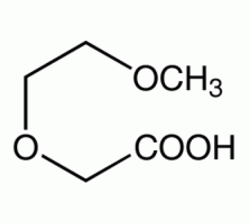 2 - (2-метоксиэтокси) уксусная кислота, 98%, Alfa Aesar, 25 г