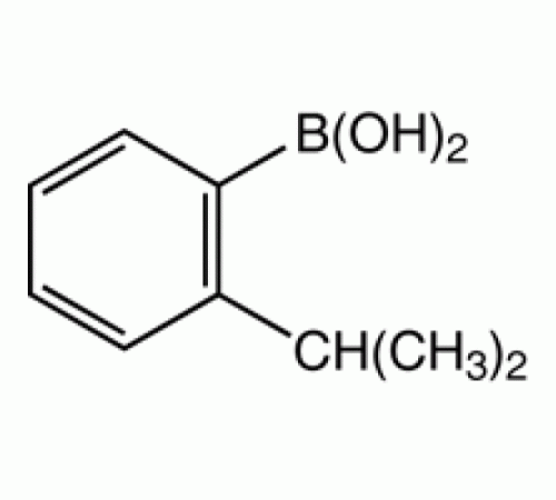 2-Изопропилбензолбороновая кислота, 97%, Alfa Aesar, 1 г