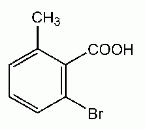 2-Бром-6-метилбензойной кислоты, 98%, Alfa Aesar, 250 мг