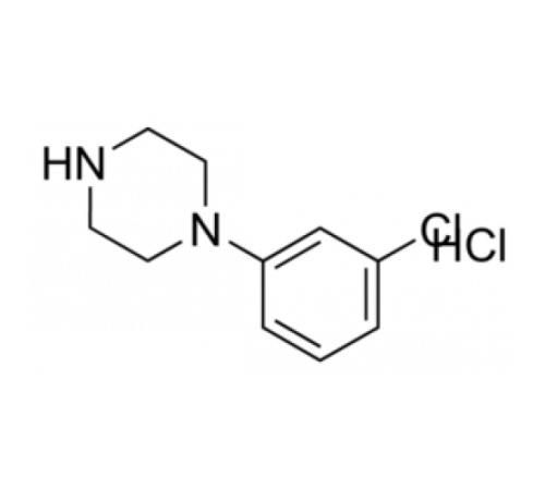 1 - (3-хлорфенил) пиперазина, 97%, Alfa Aesar, 25 г