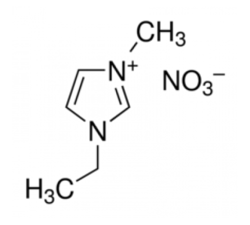 1-этил-3-метилимидазолия нитрат, 98%, Alfa Aesar, 1г