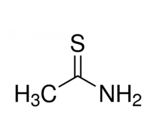 Тиоацетамид, 99+%, ACS реактив., Acros Organics, 100г