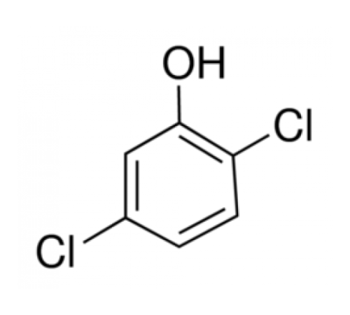 2,5-дихлорфенол, 98%, Acros Organics, 250г