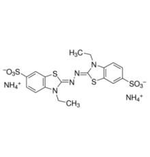 2,2'-Азино-бис (3-этилбензотиазолин-6-сульфоновая кислота) диаммониевая соль 98,0% (ВЭЖХ) Sigma 11557