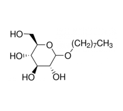 ОктилD-глюкопиранозидная смесь аномеров,βАномер /βАномер ~ 7: 3, ~ 80% (ТСХ) Sigma 75081