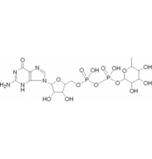 Натриевая соль гуанозина 5'-дифосфββ L-фукозы 85% Sigma G4401