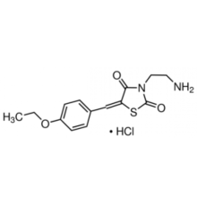 Порошок гидрохлорида 3- (2-аминоэтилββ ((4-этоксифенил) метиленβ2,4-тиазолидиндиона, 98% (ВЭЖХ) Sigma A6355