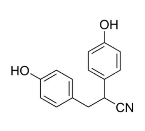 2,3-Бис (4-гидроксифенил) пропионитрил 98% (ВЭЖХ) Sigma H5915