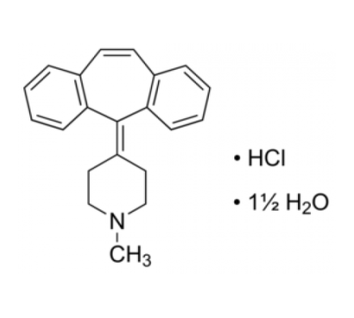 Сесквигидрат ципрогептадин гидрохлорида 98% (ТСХ), твердый Sigma C6022