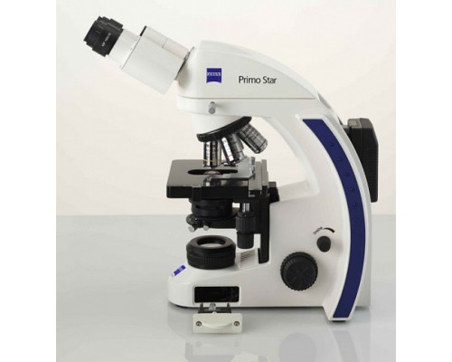 Микроскоп Primo Star, прямой, бинокуляр/тринокуляр, СП, настраиваемое освещение, Zeiss