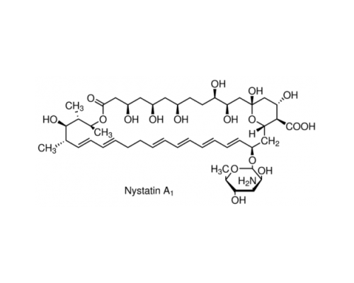 Нистатин 2-водн., для биохимии, AppliChem, 5 г