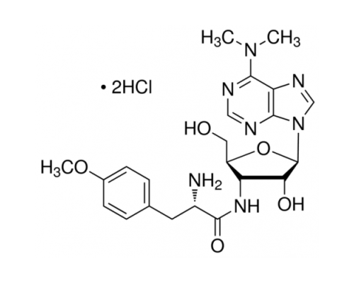 Пуромицин дигидрохлорид, для биохимии, AppliChem, 10 мг