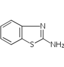 2-аминобензотиазол, 97%, Acros Organics, 500г