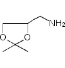 2,2-диметил-1,3-диоксолан-4-метaнамин, 97%, Acros Organics, 1г