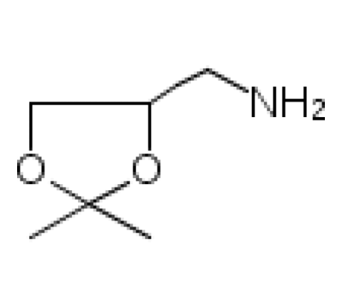 2,2-диметил-1,3-диоксолан-4-метaнамин, 97%, Acros Organics, 1г