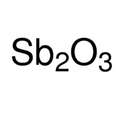 Сурьмы (III) оксид, 99%, Alfa Aesar, 500 г