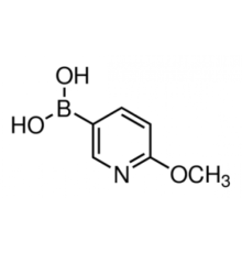 2-Метоксипиридин-5-бороновой кислоты, 95%, Alfa Aesar, 5 г