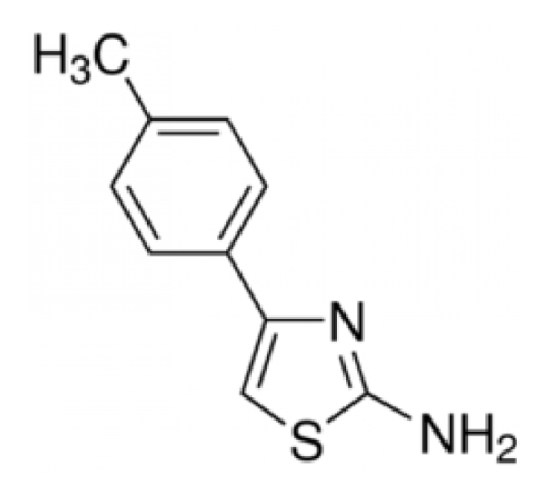 2-Амино-4- (п-толил) тиазол, 98%, Alfa Aesar, 5 г