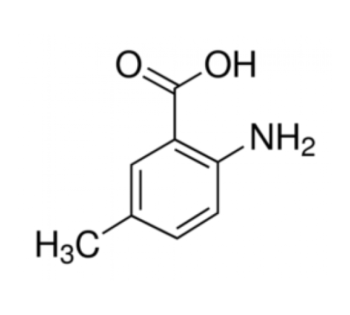 2-амино-5-метилбензойная кислота, 97%, Acros Organics, 25г